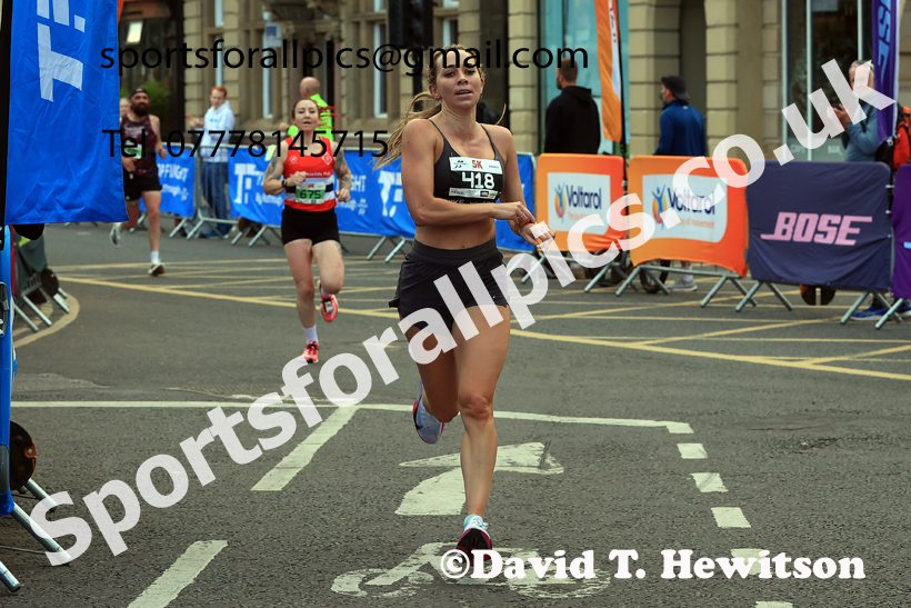 The Newcastle Quayside 10k Road Race, 2025 Newcastle Quayside 5k and 10k Road Race  Photo: David T. Hewitson/Sports for All Pics